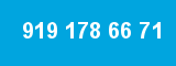 919 178 66 71